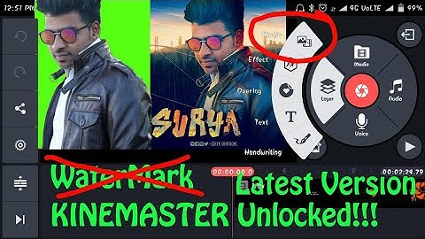 Kinemaster Unlocked Latest Version | No Watermark | Video layer Supported | ChromaKey (GreenScreen)