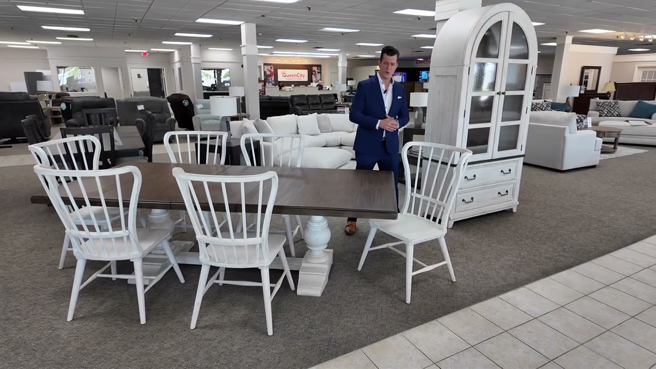 237DR5TRS LIBERTY FURNITURE INDUSTRIES Roanoke 5 Piece Dining