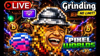 NGOBROL MALAM DAN INFO SERVER GIMANA BRE - PIXEL WORLDS