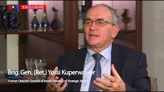 VOA Persian Exclusive Interview with Yossi Kuperwasser