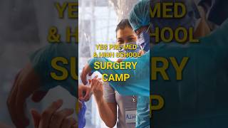 YEG Surgery Camp for High School & Pre-Med Students