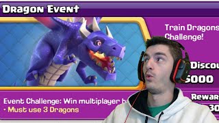 Clash of Clans - Dragon Event