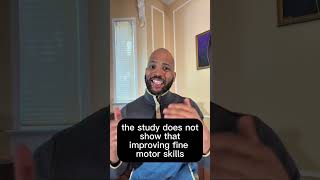 What Do Fine Motor Skills Have to Do With Math?