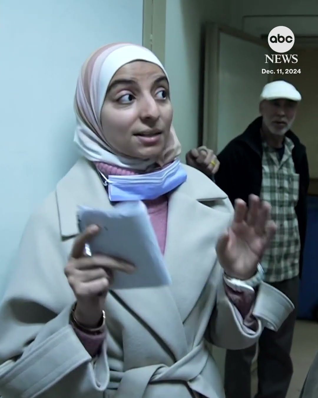 Syrians continue search for missing loved ones as country’s notorious prisons are emptying out