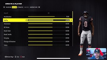 How To Create A Player And Add The Player To A Franchise In Madden 24