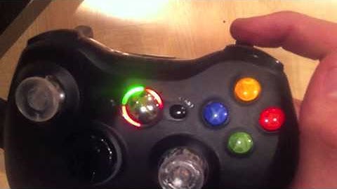 Black Ops 2 / MW3 / BF3 / HALO 4 - Xbox 360 Modded Controller - DUAL - w/LED Thumbsticks