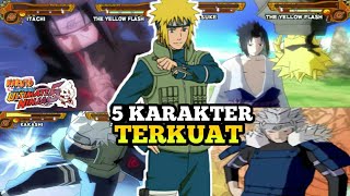 5 KARAKTER TERKUAT - NARUTO: ULTIMATE NINJA 5 INDONESIA ( PS2 ) screenshot 3