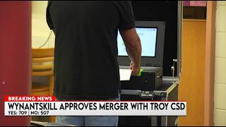 Wynantskill UFSD approves merger with Troy CSD