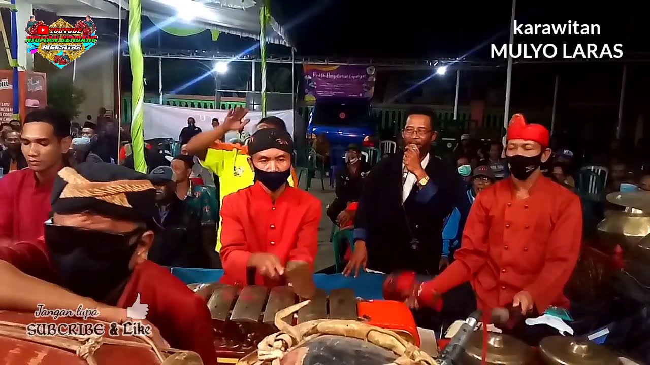 gending-gending limbukan audionya di jamin mantab... Gayeng poll kendangane