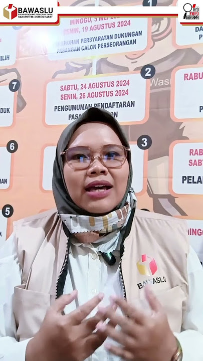 Sejarah Pengawasan Pemilu Part 2! #demokrasi #bawaslu #lombokbarat