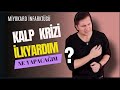 KALP KRİZİ NEDİR? MİYOKART ENFARKTÜSÜ VE ANJİNA PEKTORİSİ NASIL ANLARIZ? İLKYARDIM OLARAK NE YAPARIZ