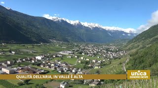 Qualità dell'aria, in Valle è alta