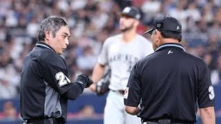 「京セラドーム騒然…試合が突然中断した理由とは？⚾😳」#オリックス #ロッテ #プロ野球 #NPB #京セラドーム大阪 #ルケーシー #白井審判 #野球ニュース #野球 #プロ野球ニュース