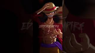 🔥 LUFFY EDIT 🏴☠️⚡ | One Piece AMV | CapCut Edit | 4K Anime Edit
