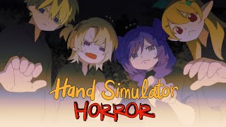 【HAND SIMULATOR: HORROR】scary hands oooooh【NIJISANJI EN | Sonny Brisko】