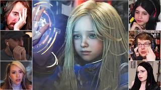 Streamers CRYING to the SAD ENDING of PRAGMATA