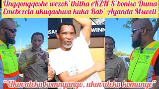Injabulo Sboniso Duma ememezela ngok’semthethweni Ayanda Mseli : Mmh zibonele injabulo ❤️