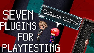 Plugging MV #51 Playtest like a Pro! In RPG Maker MV