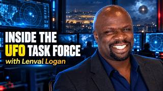 Inside the UAP Task Force with Lenval Logan