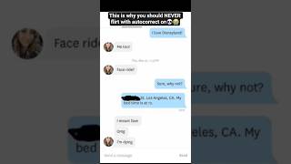 This is why you should NEVER flirt with autocorrect on💀😭😱 #shorts #viral #memes #text