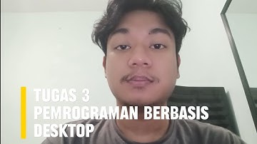 Tugas 3 Pemrograman Berbasis Desktop UT
