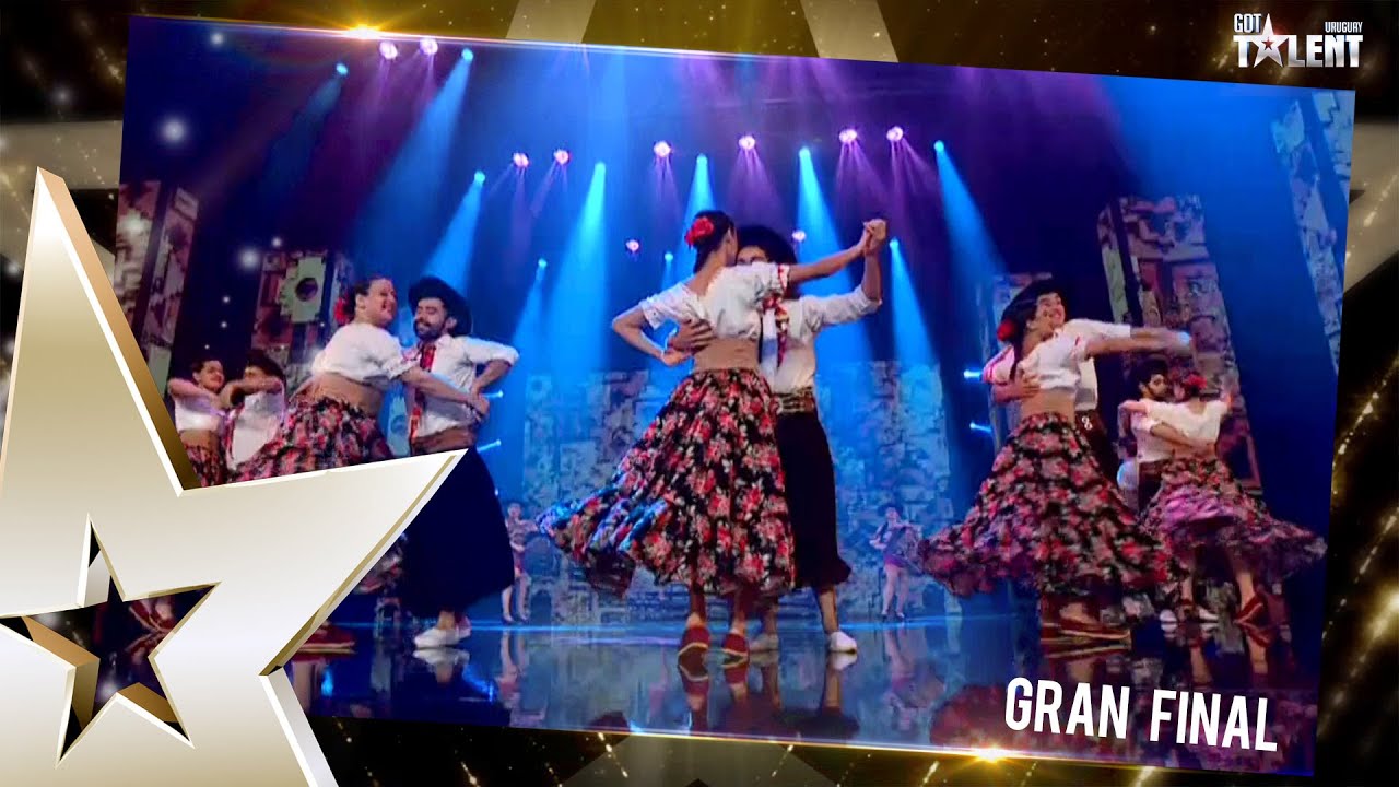 ¡Un orgullo! RUMBO NORTE BALLET FOLCLÓRICO emocionó a todos