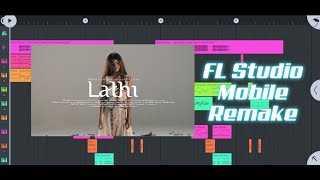 Download Lagu Weird Genius - Lathi ft Sara Fajira FL Studio Mobile Remake || FLM