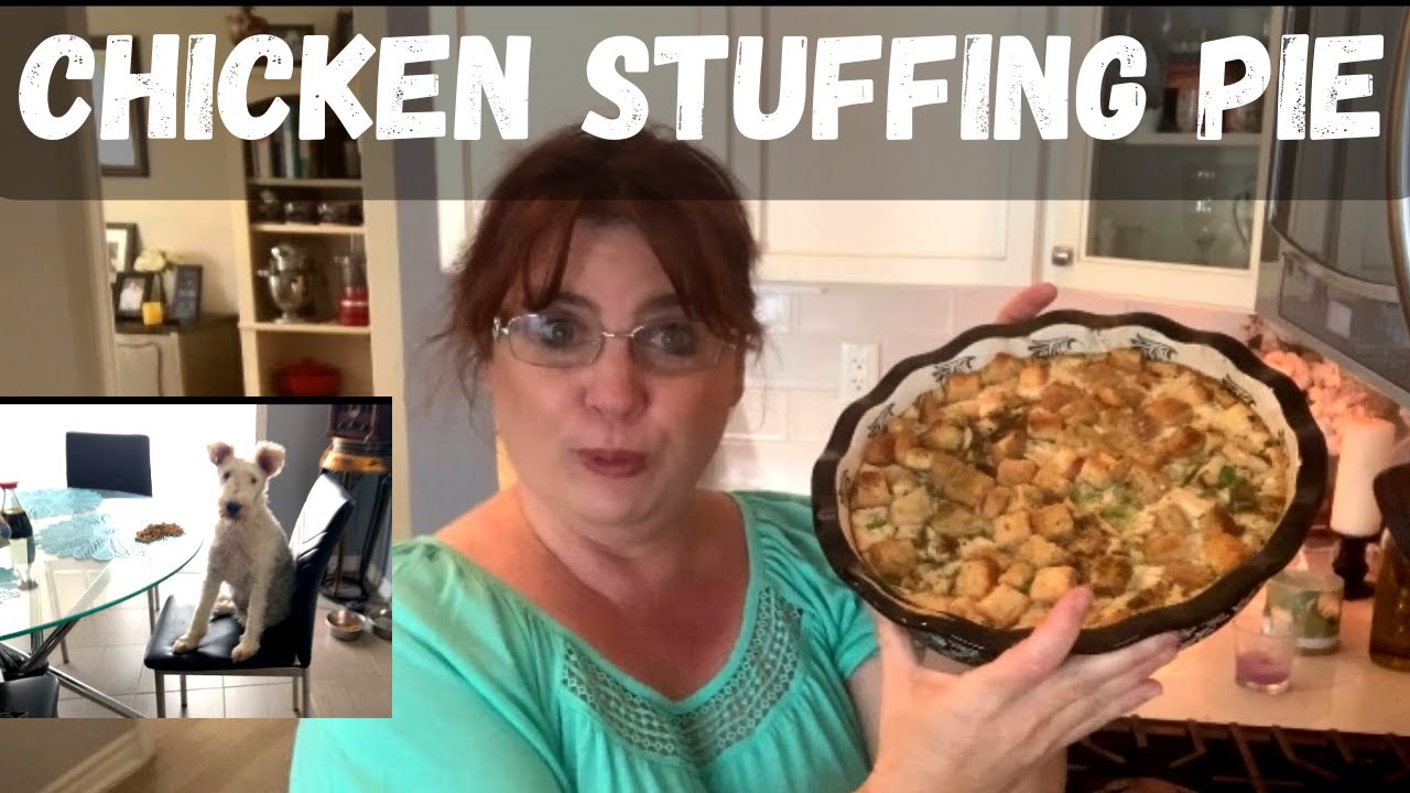 Chicken Stuffing Pie !! A different chicken pie recipe Easy Quick