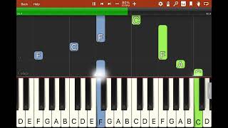 amazing grace - piano