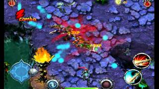 [iPhone/iPad game]Eternity Warriors play video screenshot 3
