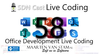 Live Coding - E58 - Looking into Events and Commands in Word using JavaScript pt 13