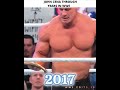 John Cena whole wwe carrier #wwe #johncenaretirement #johncena #wweraw #romanreigns #trendingshorts