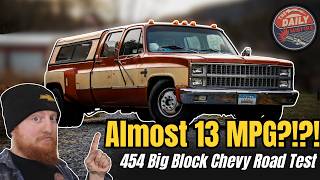 454 MPG TEST | 90 Mile Roadtrip With Fitech EFI & A 4L80e Transmission In My Squarebody Chevy Truck