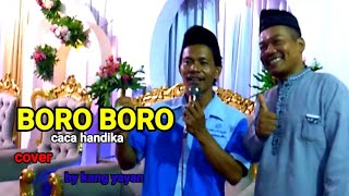 BORO BORO Caca handika_cover by kang yayan