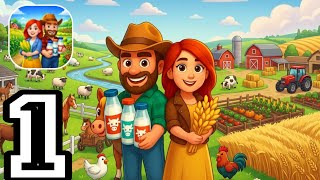 My Perfect Farm 2: Go Farming - Gameplay Walkthrough Part1 Android  Build dream farm screenshot 4