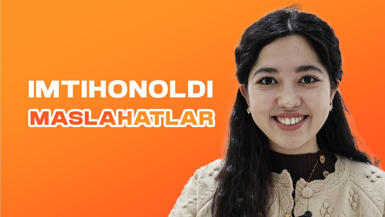 Mart, aprel va may oylarida CEFR topshiruvchilar bu videoni ko’rmasdan imtihonga kirmang!