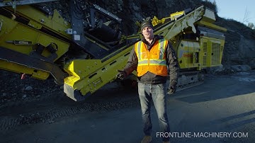 Keestrack R3 - Impact Crusher Walk-through - Daryl Todd - Frontline Machinery Ltd.