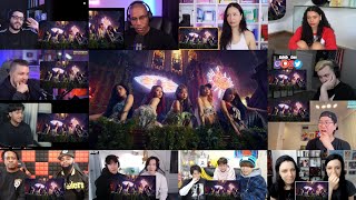 LE SSERAFIM (르세라핌) 'EASY' MV Reaction Mashup