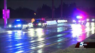 Person killed in crash on I-44 in Oklahoma City