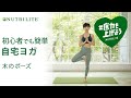 初心者でも自宅で簡単にできるヨガポーズ「木のポーズ」 ヨガ習慣で底力を上げよう! - ニュートリライト™