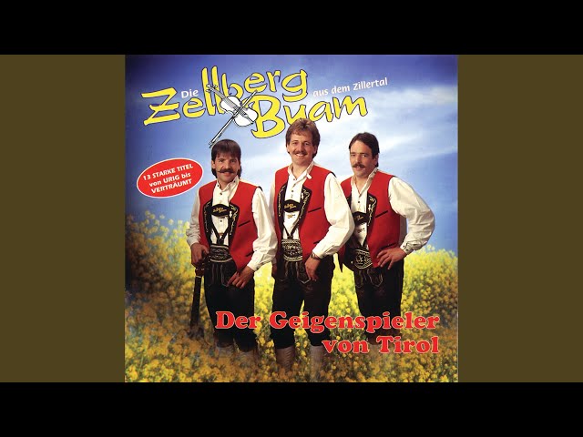 Zellberg Buam - Des tua ich alles nur wegen Dir