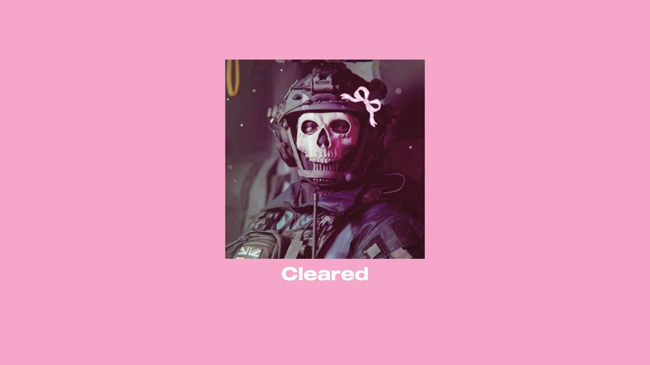 Cleared - Lilithzplug ( Remix ) ( Slowed + Reverb )