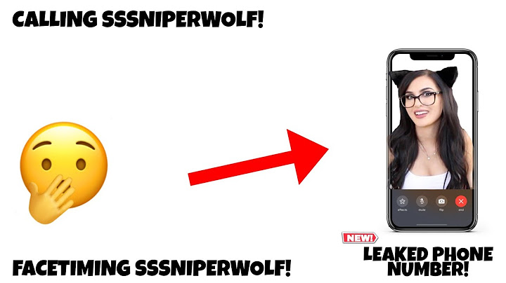 What is sssniperwolfs real phone number 2023