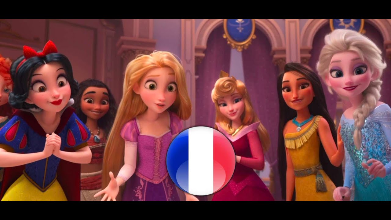 Disney Princess, du film Ralph brise l'Internet, poupée Raiponce