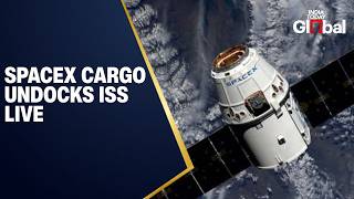 LIVE: SpaceX Cargo Craft Undocks from International Space Station