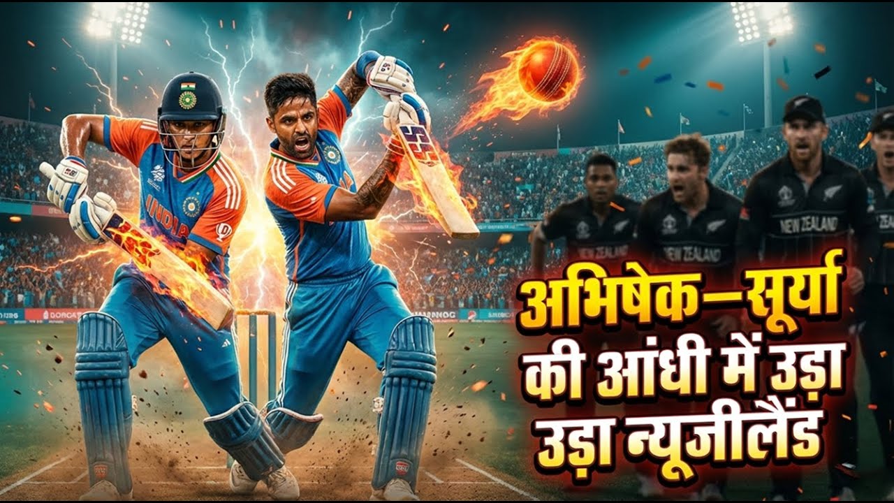 India vs New Zealand 3rd T20 – India’s Record Victory in Guwahati 🔥🏏