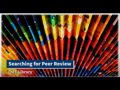 Searching for Peer Review