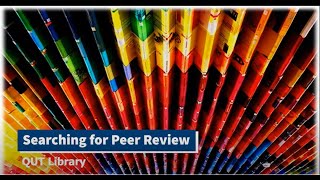 Searching for Peer Review