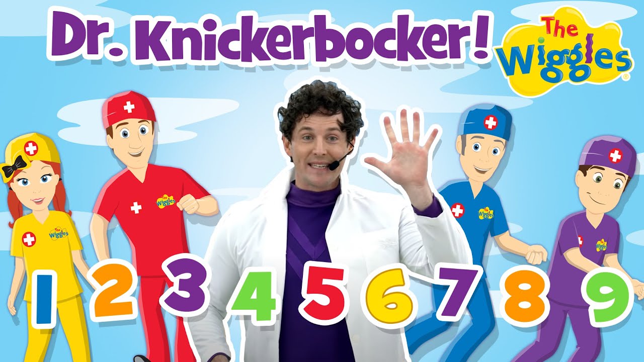 The Wiggles: Dr Knickerbocker- Live from Hot Potato Studios Kids Songs - Yo...