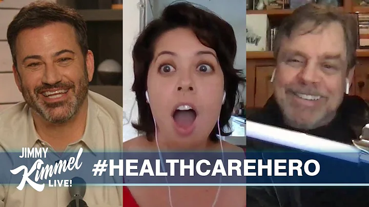 Jimmy Kimmel & Mark Hamill Surprise Nurse/Star War...